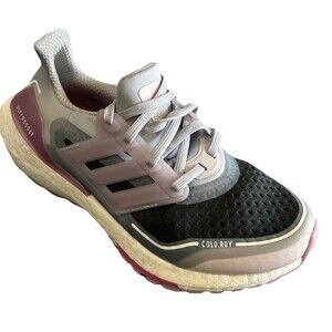 Adidas UltraBoost 21 Cold Rdy Halo Silver Ice Purple Womens 7.5 Sneaker S23908